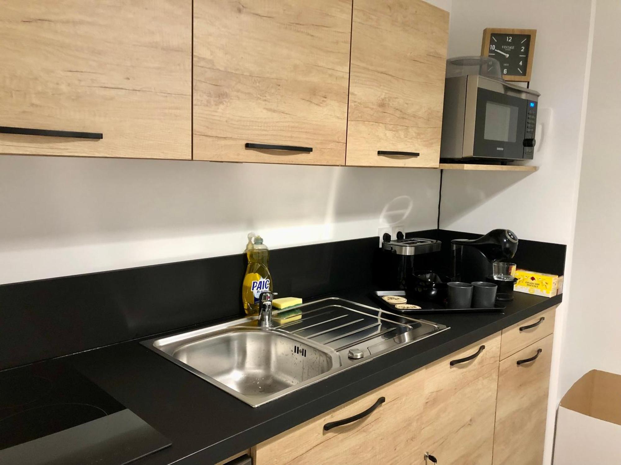 Studio Cosy, Lyon, Avec Garage Prive Екстер'єр фото
