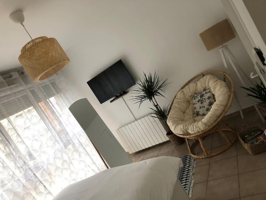 Studio Cosy, Lyon, Avec Garage Prive Екстер'єр фото