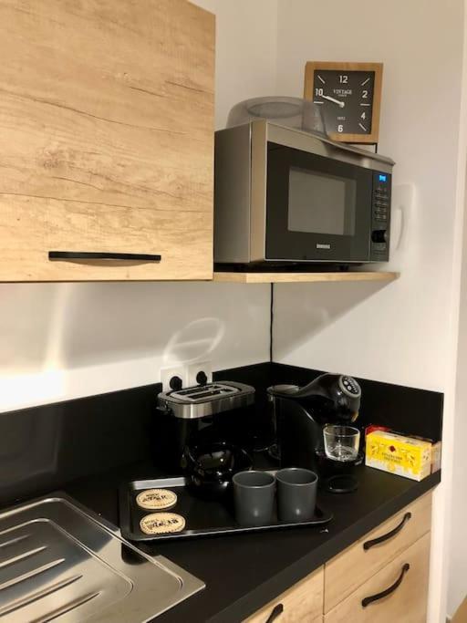 Studio Cosy, Lyon, Avec Garage Prive Екстер'єр фото