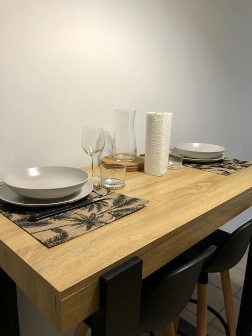 Studio Cosy, Lyon, Avec Garage Prive Екстер'єр фото